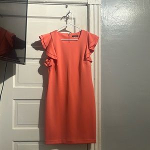 Coral Tommy Hilfiger dress